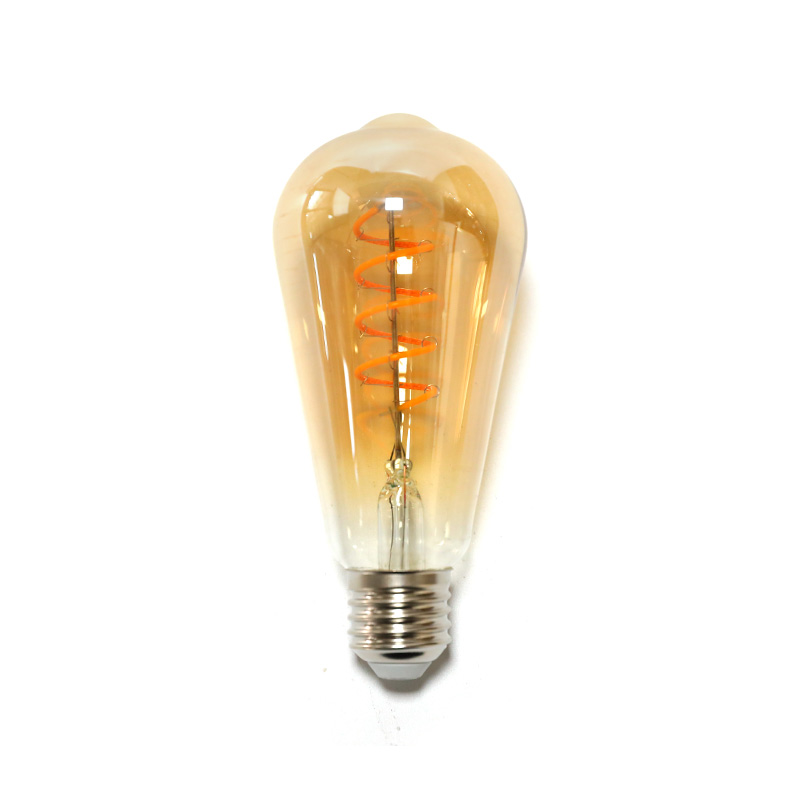 ST64 screw-in antique lamp bulbs