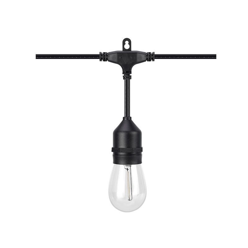 S14 Two-color Plastic Shell Light String